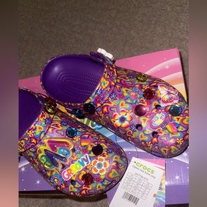 Lisa Frank Crocs NWT